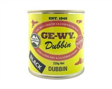 DUBBIN BULK GE-WY 220g - natural, non-toxic ingredients Aust Made BLACK