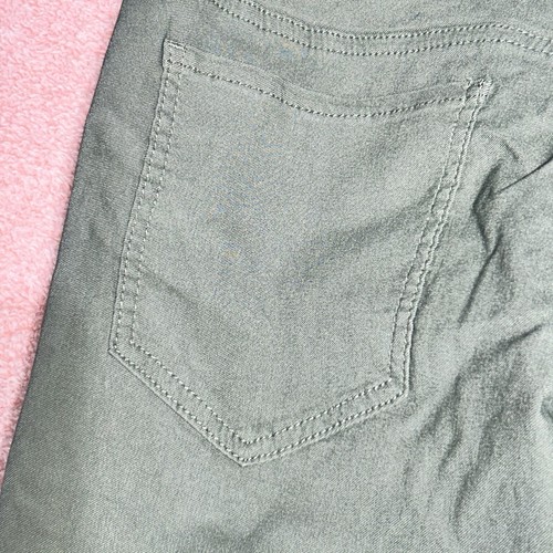 NWT YMI Forever Color Olive Green Hyperstretch High Rise Flare Jeans Sz XL - 第 10/11 張圖片