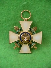 Italien 1942 Orden vom Römischen Adler Göde mit Zertifikat