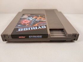 Gyruss (Nintendo Entertainment System, 1989) NES Authentic Game Cartridge