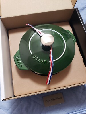 STAUB La Cocotte de Gohan M 16cm Basil Green 1.74L 2.35kg 2 cups