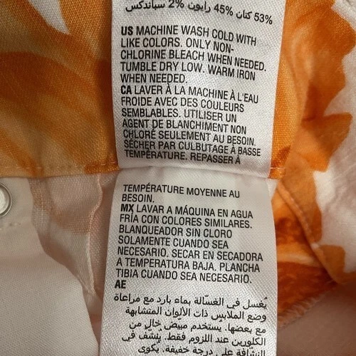 NUEVO CON ETIQUETAS I.N.C. Pantalones cortos de playa International Concepts de tiro alto con cinturón para mujer talla 10 Foto 4 de 4