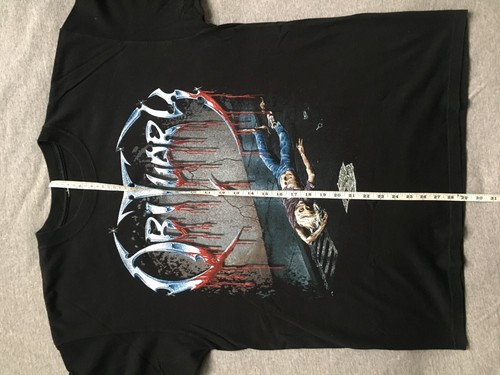 VTG 2005 OBITUARY SLOWLY WE ROT SHIRT MORBID ANGEL AUTOPSY DEATH DEICIDE OG RARE - Picture 19 of 19