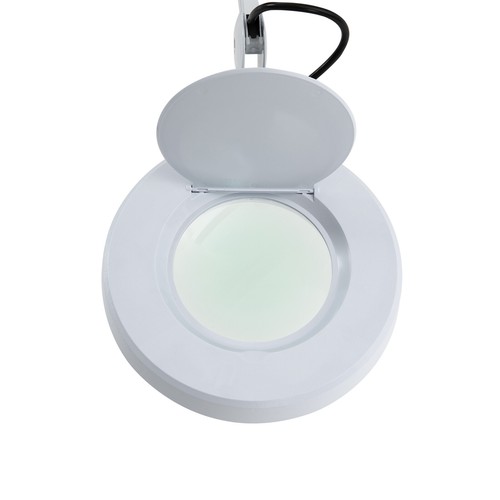Daylight 5X Magnifying Lamp Magnifier Light Beauty Salon SPA Floor Stand 120 LED - Picture 12 of 15