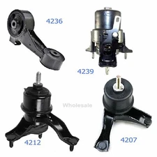 2004-2006 For Lexus ES330 3.3L Motor &Trans Mount 4PCS 4207 4212 4236 4239 M1006