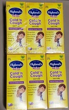 Qty 6 - HYLAND'S 4 KIDS COLD'N COUGH Daytime - GRAPE Flavor - 4 FL OZ EACH