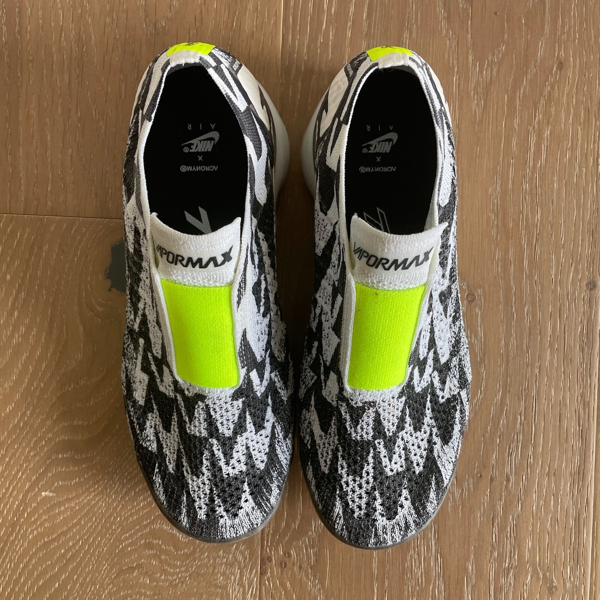 Nike Air VaporMax MOC 2 x Acronym Mens 5.5 Light Bone VNDS Nike Air VaporMax MOC 2 x Acronym Mens 5.5 Light Bone VNDS