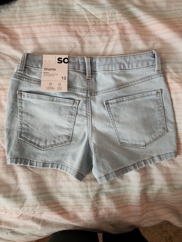 Girls SO Shorts Size 10 Brand New - Lot Of 3 - Picture 9 of 10