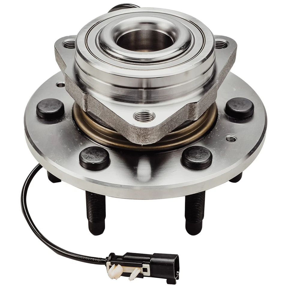 4WD Front Wheel Bearings Hubs for Silverado Sierra 1500 Tahoe Yukon XL Escalade - Image 4 of 4