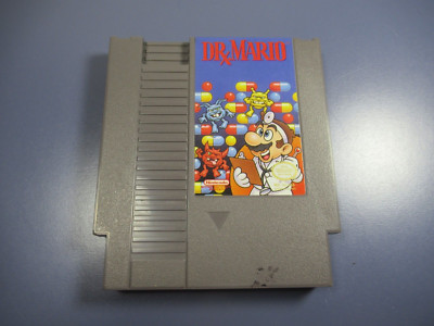 OEM Nintendo NES Dr. Mario Cartridge Only | eBay