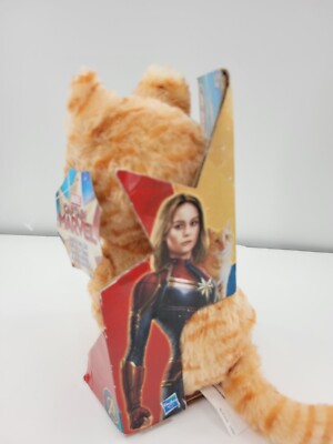 Captain Marvel Goose The Cat Plush 9