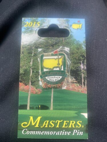 2015 MASTERS Commemorative PIN from AUGUSTA NATIONAL