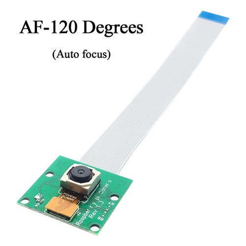 OV5647 Camera Module for Raspberry Pi 3B 4B 3B+ Adjustable Focus 120 130 200 160 - Afbeelding 40 van 45