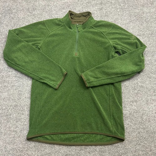 Arcteryx Pullover Herren Small Polartec Fleece 1/4 Zip Outdoor Wandern Aktiv Gorp