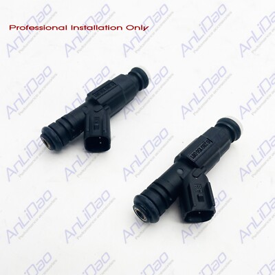 2Pcs For MerCruiser Sterndrive FUEL INJECTOR 885176 0280156081 12567905 MAR102