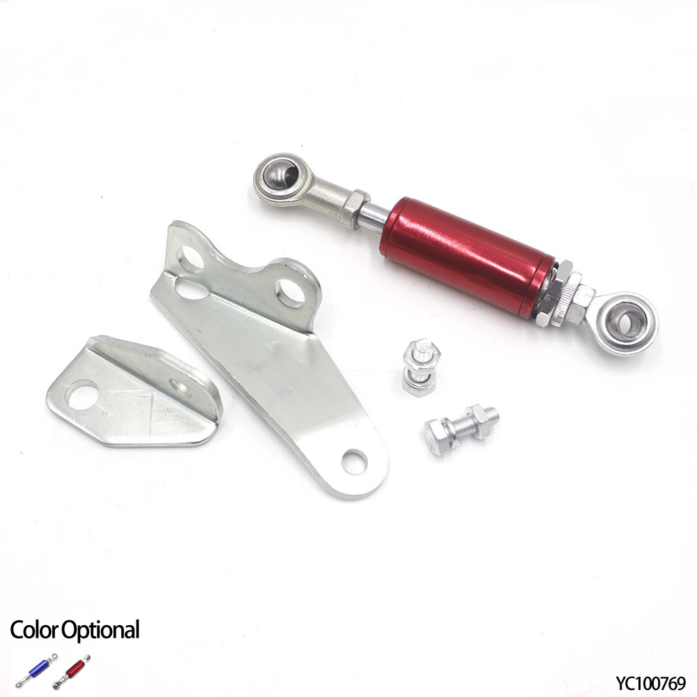 Red Universal Engine Torque Damper Brace Shock for Honda Civic EK3