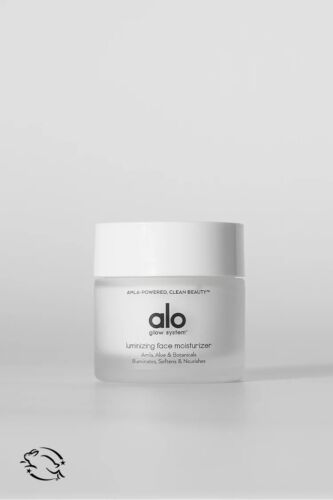 NEW Alo Yoga Glow System Luminizing Face Moisturizer Full Size (2 oz/60 ml)