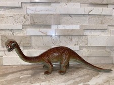 VINTAGE APATOSAURUS DINOSAUR FIGURE HONG KONG 11"