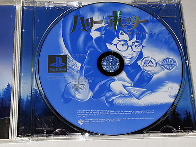 HARRY POTTER AND THE PHOLOSOPHER'S STONE USED SONY PSX PSONE ED JAP VBC 53600