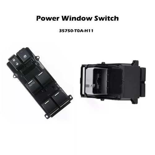Electric Power Window Switch Master Front Left Fit Honda CR-V 2014-2017 EX-L - Picture 14 of 18