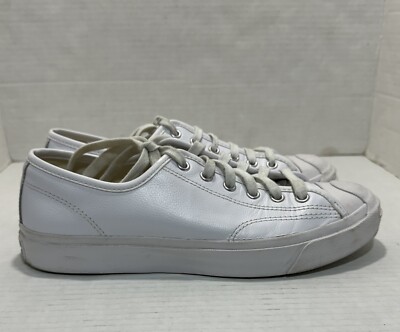 よ*ん様 CONVERSE JACK PURCELL LEATHER OX 14 CONVERSE JACK PURCELL OX Low Top Brown Leather Sneaker Shoe