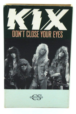 KIX Don't Close Your Eyes/Get it While its Hot Single