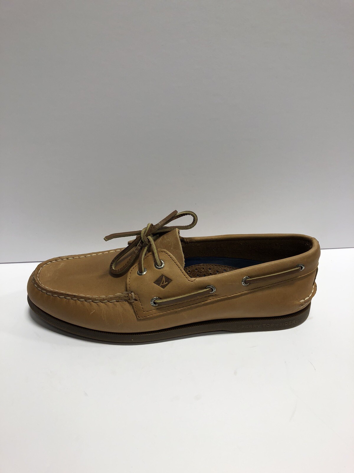 Sperry AO Sahara Mens Boat Shoe Leather 