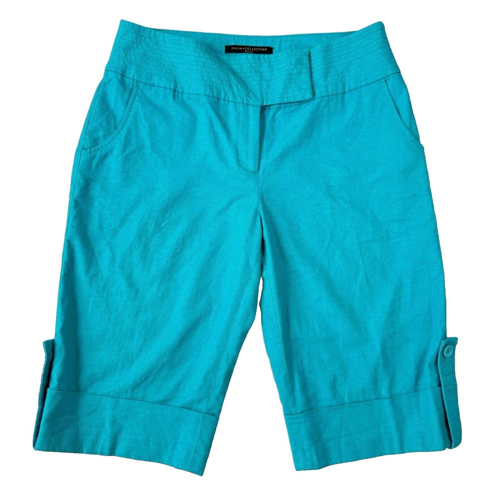 Pantalones cortos de lino Dalia para mujer