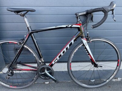Vélo Scott CR1 Carbone - Vélos