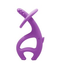 NEW BABY TEETHER  MOMBELLA DANCING ELEPHANT  FOOD GRADE SILICONE  BPA FREE