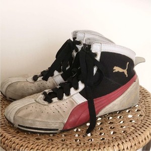 high cut puma shoes