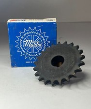 ONE (1) MARTIN 21T Finished Bore Sprocket 50BS21 1-1/8" Bore #50 Chain (NEW)