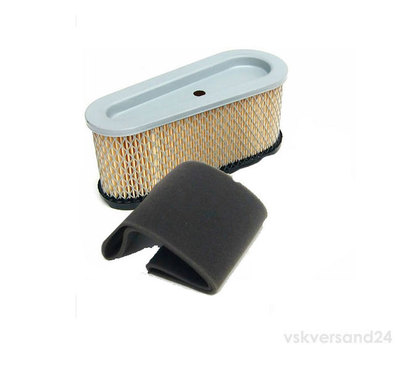Luftfilter für Briggs&Stratton Motor 194707 195707 196707  197707 493910 691667