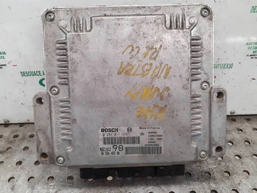 0281011343 Centralina Motore per CITROEN JUMPY * 863469 - Foto 1 di 1