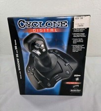 Vintage Cyclone Digital Joystick Controller Windows 95 98 Games Box Gameport