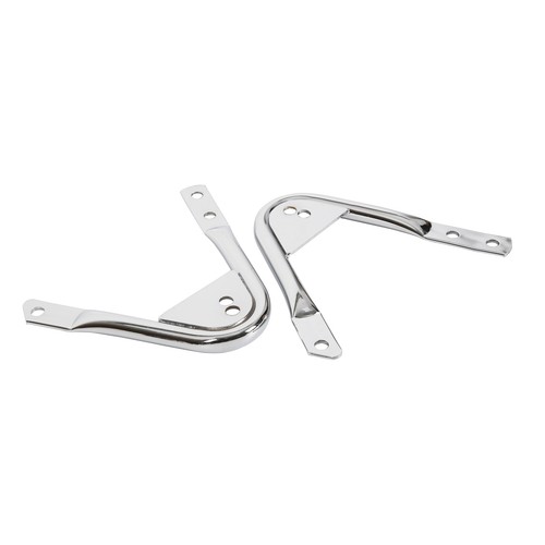 For Harley Touring 1997-2008 Tour Pak Pack Mount Rack Rear Docking Hardware Kit - Picture 3 of 8