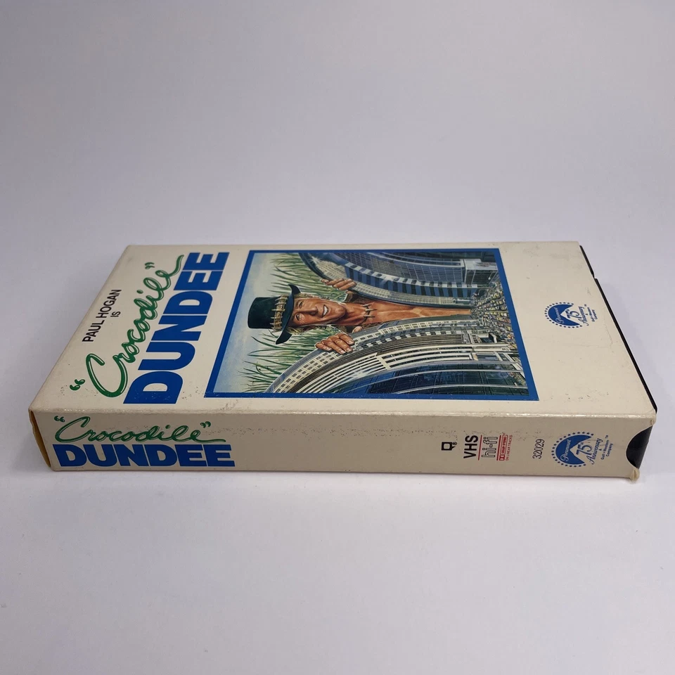 Crocodile Dundee (VHS, 1987) Comedy, Paul Hogan, Linda Kozlowski, Mark Blum Foto 4 de 4