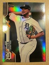 2020 TOPPS SERIES 2 RAINBOW FOIL #379 IVAN NOVA DETROIT TIGERS