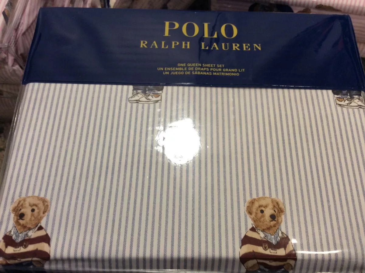 Polo clearance sheets queen