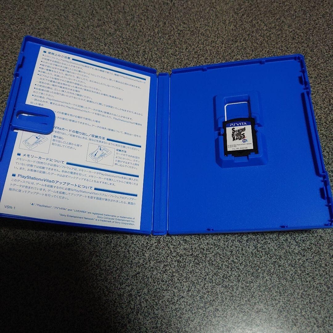 Scared Rider Xechs Rev. PSV Vita Japan | eBay