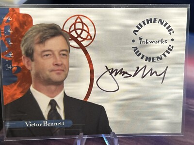 Charmed The Power of Three (Inkworks) ~ JAMES READ Auto/Autograph A16 Victor