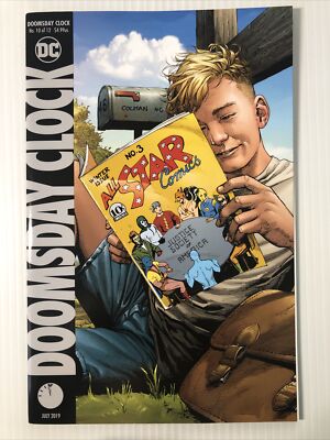 Doomsday Clock #10 Variant Cover 2019 DC Comics 9.2 NM | eBay Australia