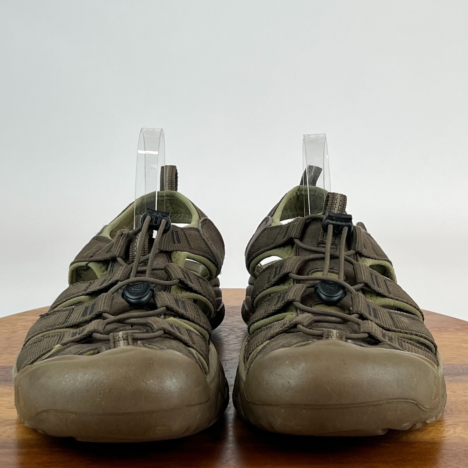 Scarpe sandali uomo Keen Newport H2 marroni casual sportivi acqua trail taglia 12 D