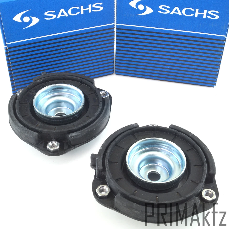 2x Sachs 802 321 Federbeinlager Domlager vorne für VW Jetta Passat Tiguan Touran - Bild 2 von 2