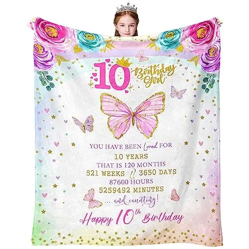 10 Year Old Girl Birthday Gifts, Best 10th Birthday Gifts for Girls, 10 Yr  Old