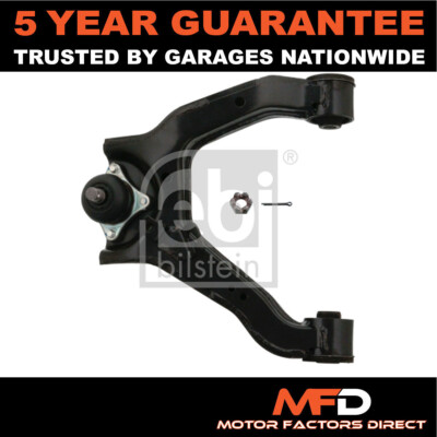 Fits Mitsubishi Shogun Pajero 2000- MFD Front Left Upper Track Control Arm