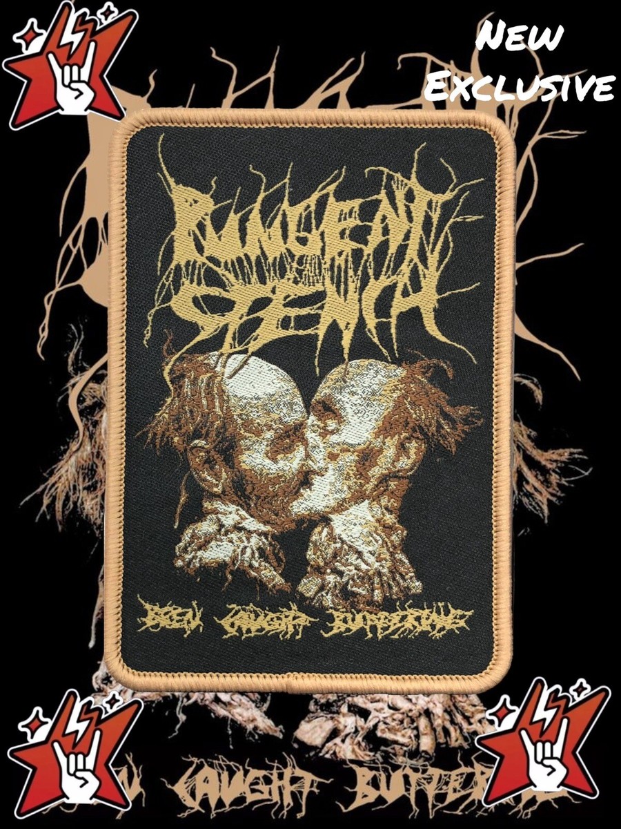 Pungent Stench Exclusive Woven Patch Death Metal Autopsy Carcass