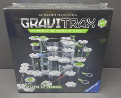 NEW/SEALED Ravensburger GRAVITRAX Pro Interactive Track System 8-99 STARTER SET