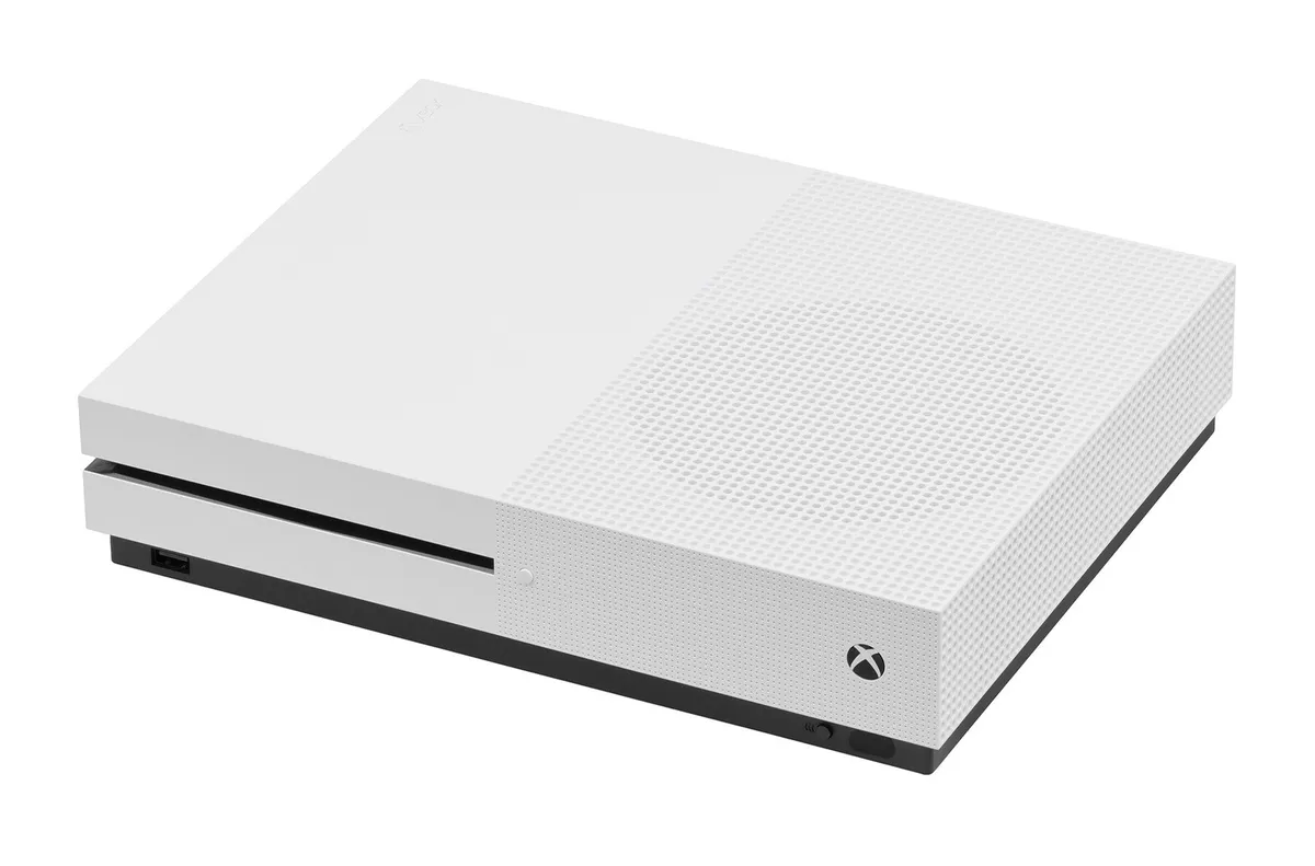 White XBOX One S 1TB Console with Controller, HDMI, and power cable  Included🔥