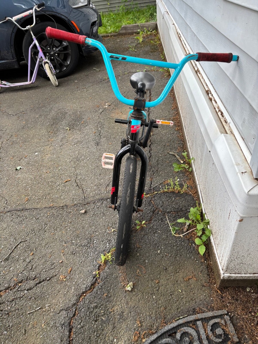 Black Rainbow 98 Gt Vertigo GT Vertigo Trick Bike Bmx Vintage